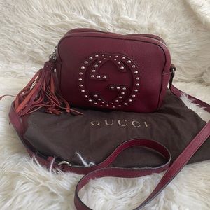 Gucci Disco Soho Studded Bag
